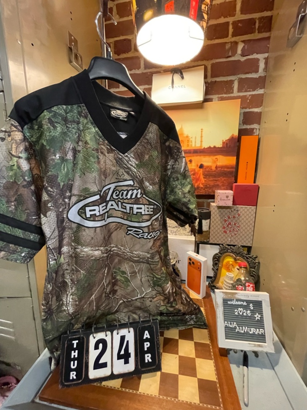 Chase realtime shirt